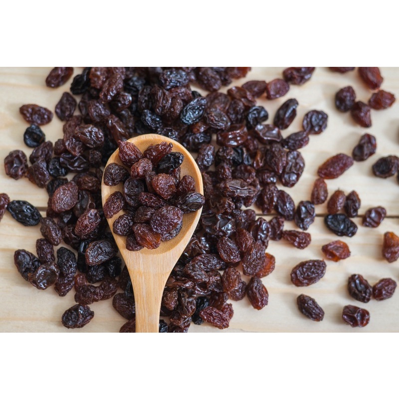 ลูกเกดดำ Raisins 500 กรัม