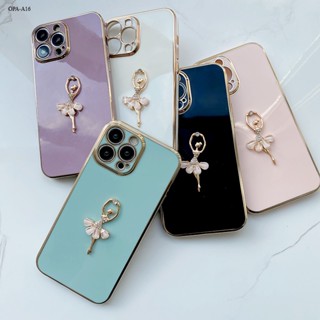 OPPO A16 A16K A16E A54 A73 A93 A94 A95 A76 A36 A83 2020 4G  เคสออปโป้ สำหรับ Case Cartoon Ballet Girl เคส เคสโทรศัพท์ เคสมือถือ Phone Cases