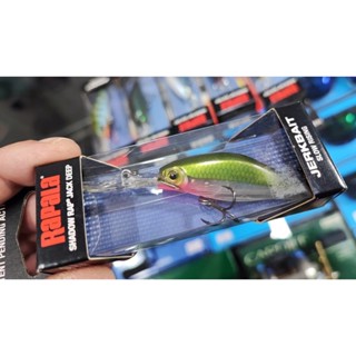 เหยื่อปลอม Rapala Shadow Rap Jack Deep SDRJD-05