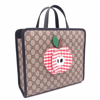 New Gucci kid tote แอปเปิ้ล