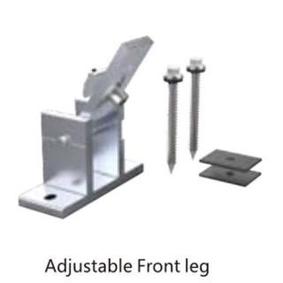 Adjustable Front Leg ติดตั้งแผงโซล่าเซลล์ (T5)