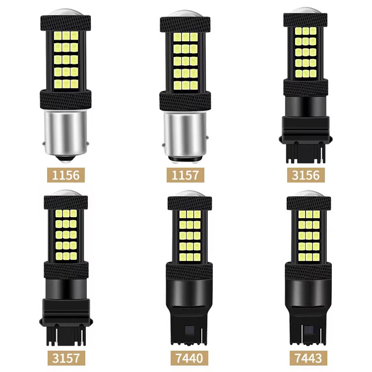 1 คู่ ไฟเบรกกะพริบอย่างต่อเนื่อง หยุดชิป B8031 LED 66 ดวง และไฟท้ายจะกะพริบ ไฟท้ายรถกระพริบ ไฟท้ายรถจักรยานยนต์ ไฟท้ายรถ - รูปที่ 2