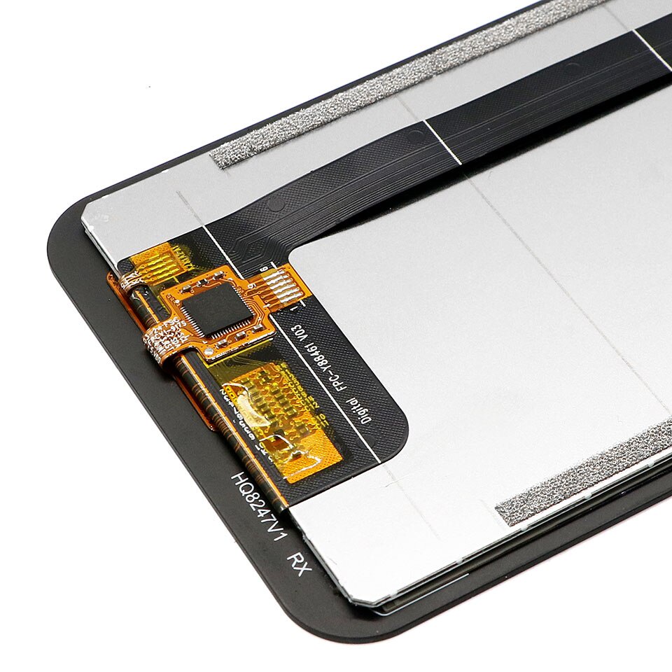 ใหม่สําหรับ Blackview bv4900 bv5100 pro อุปกรณ์เสริมประกอบโมดูลแสดงผลแบบ LCD และหน้าจอสัมผัส