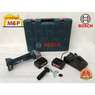 Combo Set Bosch GWS 18V-10+GBH 180 Li (กระเป๋าช่าง+แบต 4 Ah 2ก้อน+แท่นชาร์เร็ว) #0615990M29