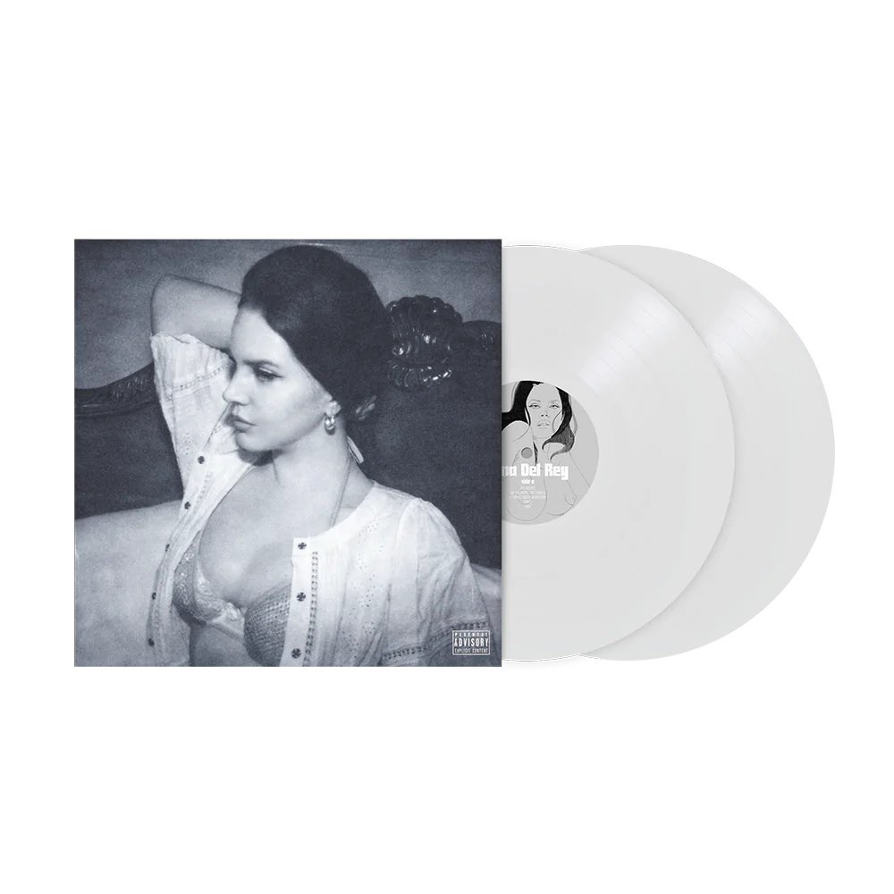 Pre-Order แผ่นเสียง : Lana Del Rey Did you know that there's a tunnel under Ocean Blvd
