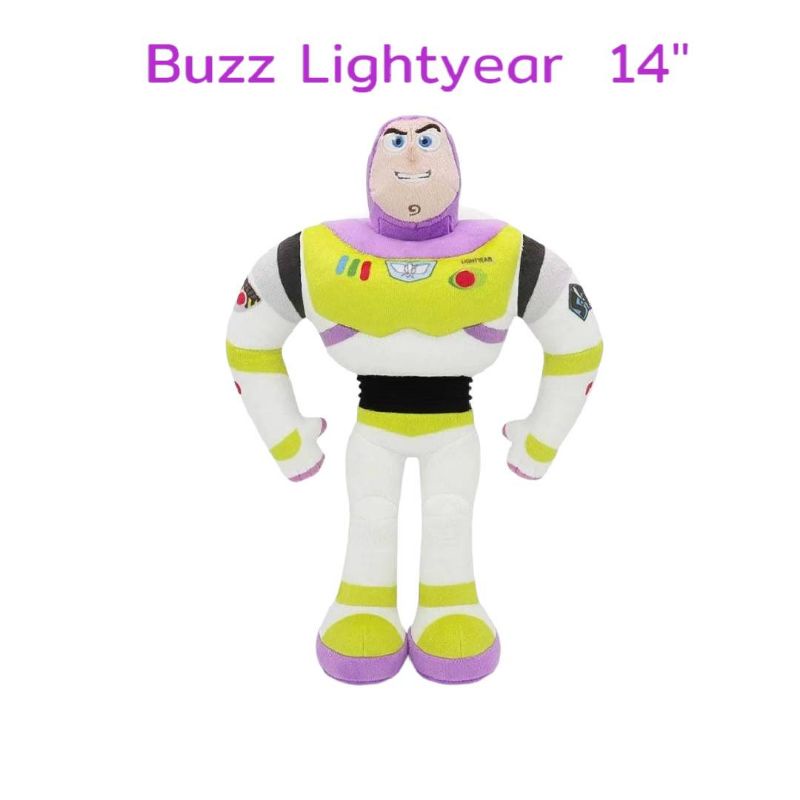ตุ๊กตา Buzz Lightyear บัซไลเยียร์  ขนาด 14 นิ้ว ของแท้!
