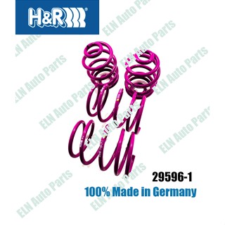 H&amp;R สปริงโหลด (lowering spring) BMW 3series E36 316i,318i 4cyl. ปี 1990-1998 Low version เตี้ยลง 60-30 มิล