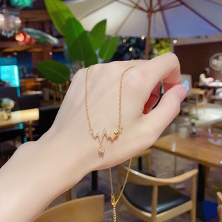 necklace สร้อยคอจี้ไฟฟ้า สินค้ามาใหม่ในปีนี้ สินค้ามีพร้อมส่ง