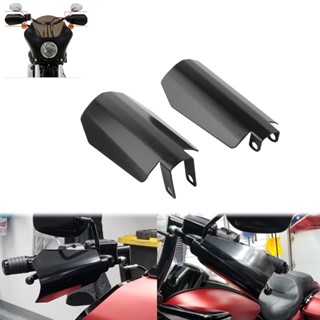 การ์ดแฮนด์รถจักรยานยนต์ สําหรับ Harley Dyna Sportster Road Glide Street Glide Electra baggers Shade Hand Guard 2 ชิ้น