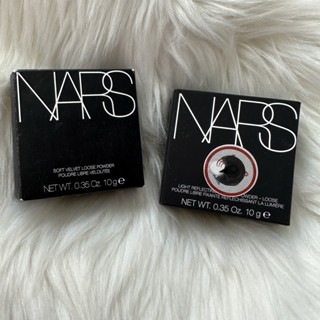 แท้ 💯% Nars แป้งฝุ่น soft valvet 10กรัม สี Eden / Crystal ของใหม่ ของแท้ พร้อมส่งค่ะ รูปถ่ายจริงนะคะเลื่อนชมได้ค่ะ 💓