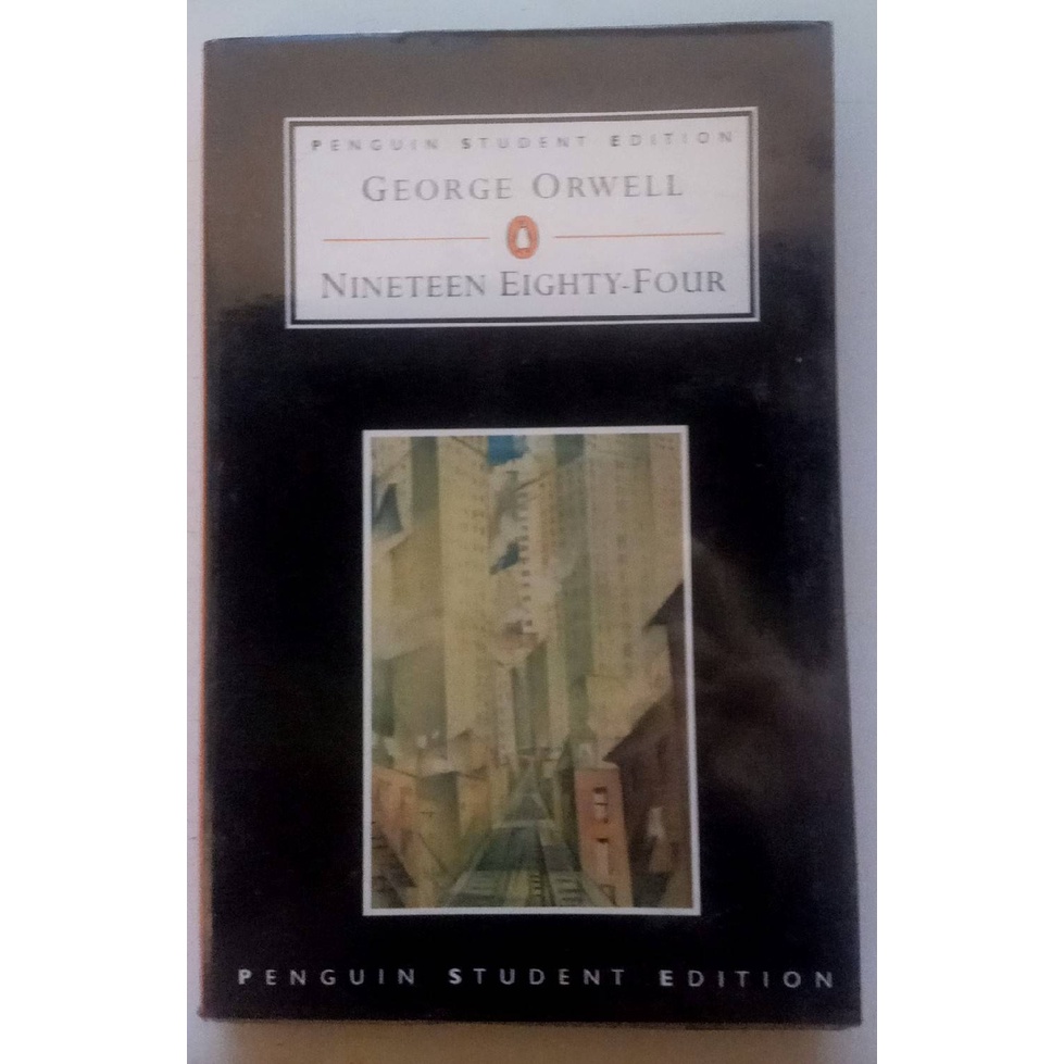 PENGUIN STUDENT DEITION  (GEORGE ORWELL 1984)  Eng.