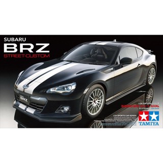 [ชุดโมเดลสเกลประกอบเอง] TAMIYA 24336 1/24 Subaru BRZ Street-Custom โมเดลทามิย่าแท้ model