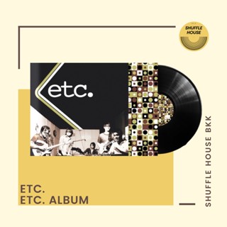 (จัดส่งฟรี) ETC. ETC. Vinyl แผ่นเสียง/แผ่นไวนิล/แผ่นใหม่ซีล