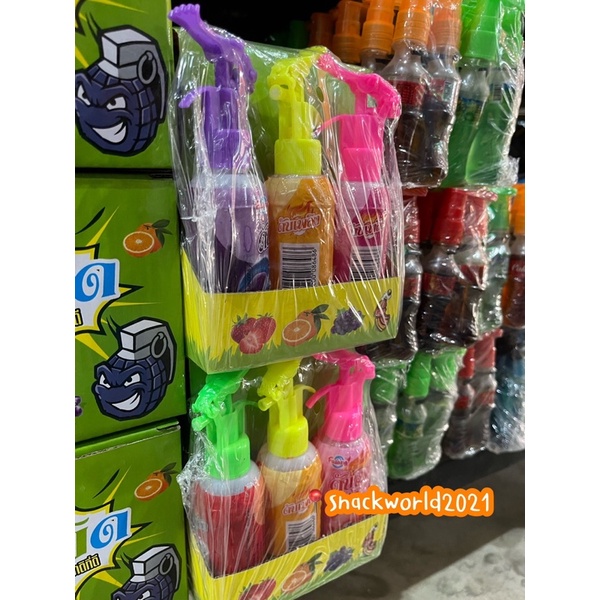 สเปรย์ดับเพลิง รสผลไม้ 🍇🍊🍓🍷 (แพ็ค 12 ชิ้น) สินค้าไทย มี อย. ✅✨ อร่อยสนุก ตรา fasang - รูปที่ 3