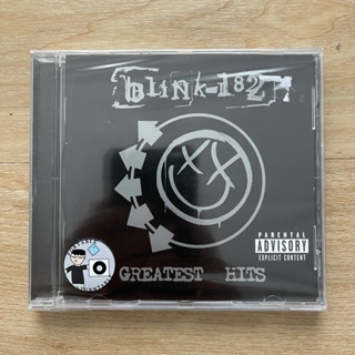 แผ่น CD ซีดีเพลง Blink-182 – Greatest Hits แผ่นแท้ ใหม่ ซีล