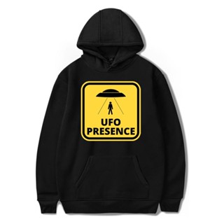 Jxlq เสื้อกันหนาว มีฮู้ด ผ้าฝ้ายแท้ ลาย UFO Restore Star Airship ของขวัญวันเกิด สําหรับผู้ชาย