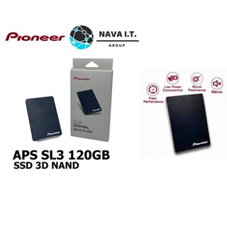 COINSคืน15%⚡FB9JMZV6⚡ PIONEER APS SL3 120GB SSD 3D NAND รับประกัน 3 ปี