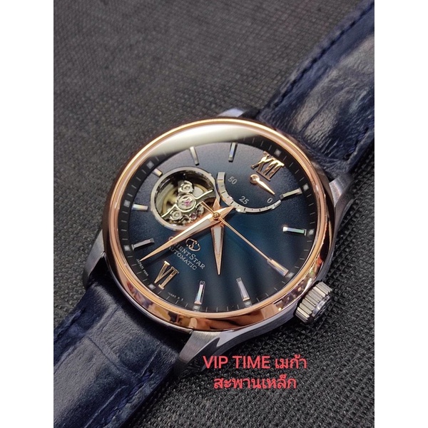 นาฬิกา Orient Star Limited Edition 39.3mm mini skeleton รุ่น RE-AT0015L
