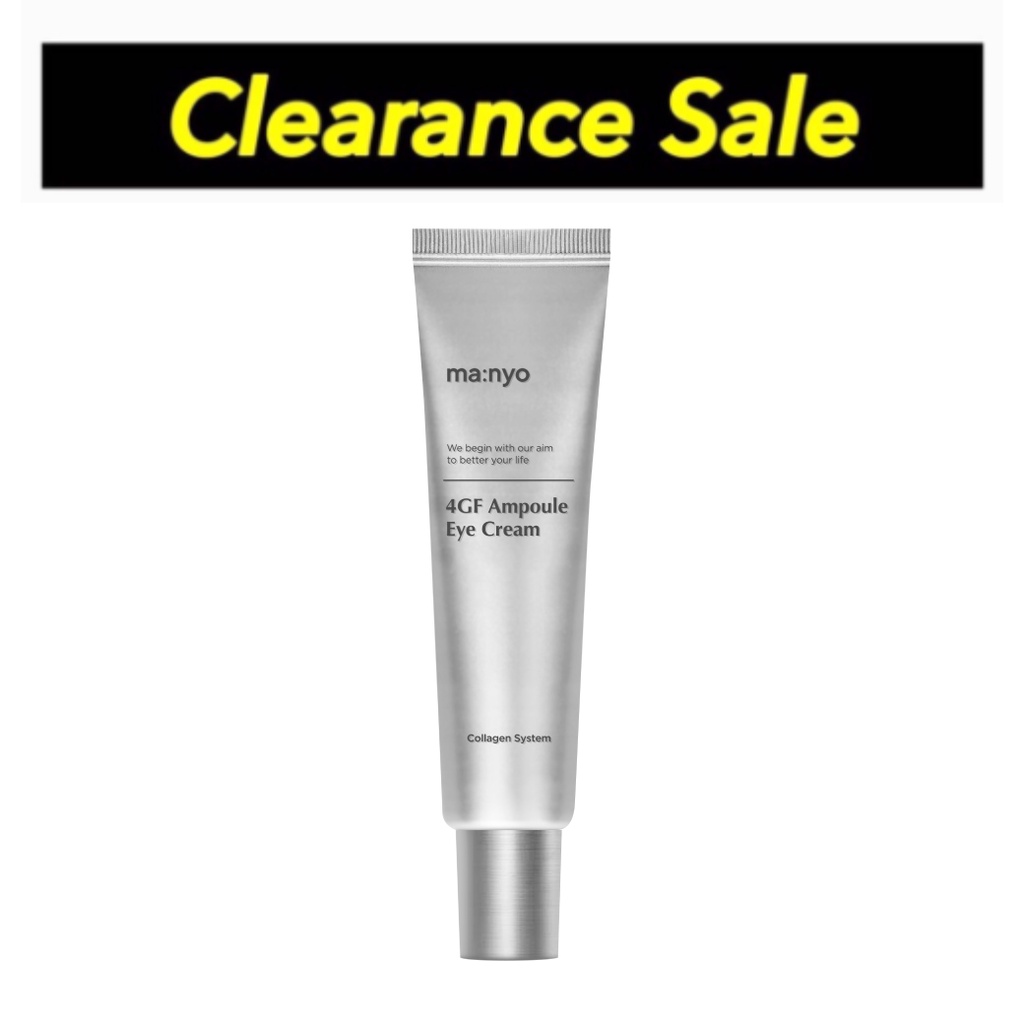 Manyo 4GF Ampoule Eye Cream 30 ml. (ลดล้างสต๊อก)