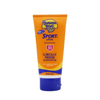 Banana Boat Sport Ultra Sunscreen Lotion SPF50 PA++++ 90ml บานาน่าโบ๊ท กันแดด สำหรับกีฬา เอสพีเอฟ 50+