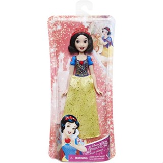 Hasbro Disney Princess Royal Shimmer Snow White ฮาสโบร ดิสนี่ย์ ปริ๊นเซส ตุ๊กตาเจ้าหญิง สโนว์ไวท์ ขนาด 11 นิ้ว