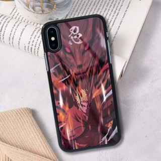 ล่าสุด เคสโทรศัพท์มือถือแบบมันวาว นิ่ม ลาย Rou Custom [NARUTO] สําหรับ Iphone X XS Hp X XS เคส