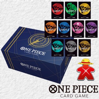 One Piece Storage X Don!! Card Set