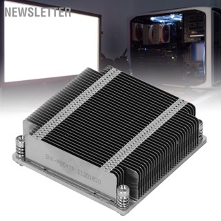 SNK-P0047P 1U Passive CPU Heat Sink LGA2011 Heat‑Dissipating Parts for Supermicro X9/X10 UP and DP Server