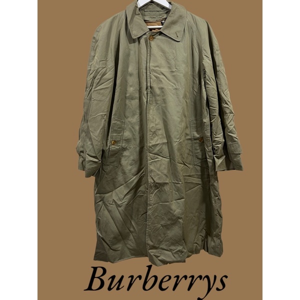 สินค้ามือสองVintage Burberrys Coat เสื้อโค้ท