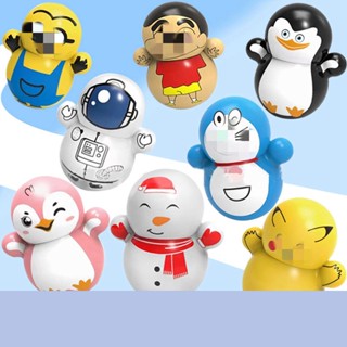 [คลังสินค้าใส]ตุ๊กตาล้มลุก พร้อมส่ง เต้นได้ ของเล่น ตุ๊กตาล้มลุก​ ครบทุกแบบ