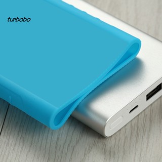 Turbobo เคสพาวเวอร์แบงค์ แบบนิ่ม ใส่สบาย แฟชั่น สําหรับ Xiaomi Power Bank Second Generation 10000mah