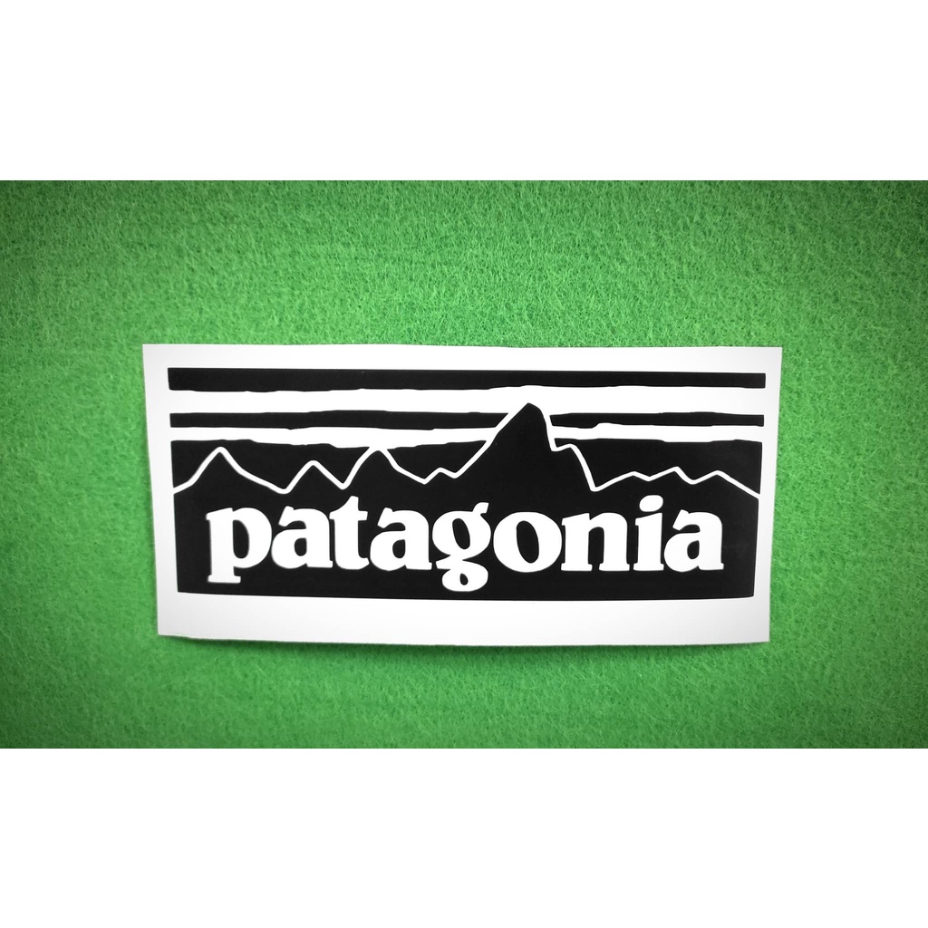สติ๊กเกอร์กันน้ำ แคมป์ปิ้ง Patagonia