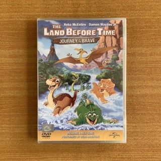 DVD : The Land Before Time Journey of the Brave (2016) ญาติไดโนเสาร์เจ้าเล่ห์ [มือ 1] Cartoon ดีวีดี หนัง