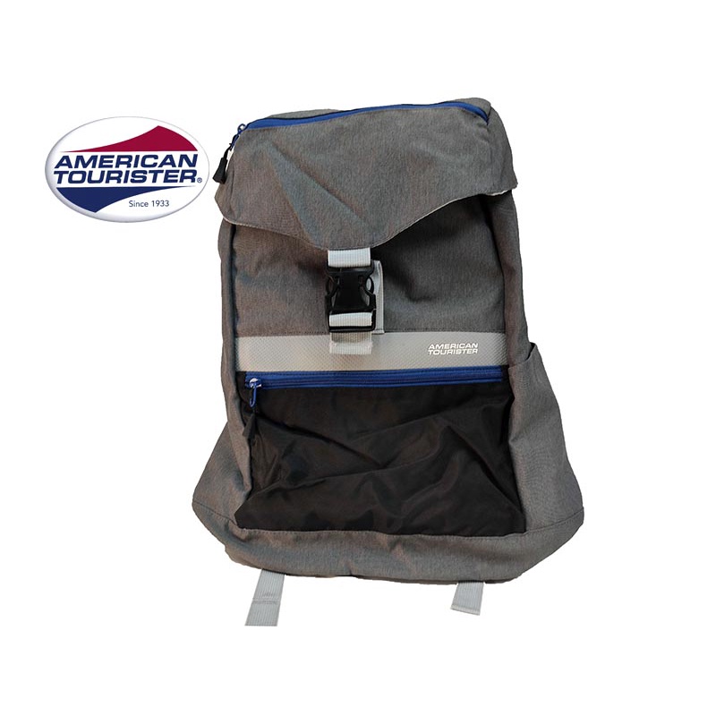 ⚡️จัดส่งในไทย⚡️กระเป๋าเป้สะพายหลัง American Tourister < สีเทา > ของแท้ใหม่