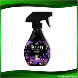 สเปรย์ขจัดกลิ่น มิสทีค Mystique Deodorizing Spray 370 มล. ดาวน์นี่ Downy สเปรย์ขจัดกลิ่น บนผ้า สเปรย์ฉีดผ้า สเปรย์ ฉีดผ้
