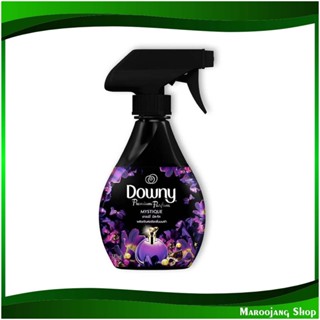 สเปรย์ขจัดกลิ่น มิสทีค Mystique Deodorizing Spray 370 มล. ดาวน์นี่ Downy สเปรย์ขจัดกลิ่น บนผ้า สเปรย์ฉีดผ้า สเปรย์ ฉีดผ้