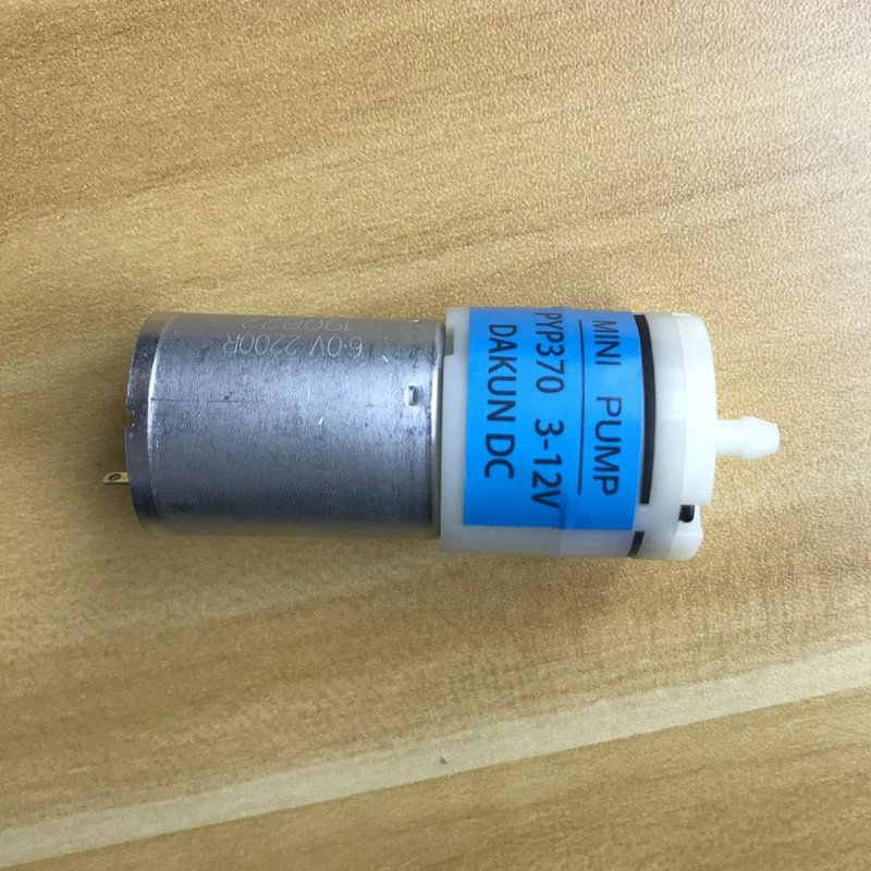 ปั๊มอากาศ ปั๊มตู้ปลา  ปั๊มลม ปั๊มออกซิเจนตู้ปลา Mini Air Pump DC 3V-12V thumbnail 3