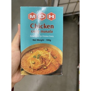 Chicken Curry Masala Spice Blend For Chicken Curry ( MDH Brand ) 100 G. เครื่องเทศรวม ( ตรา เอ็มดีเอช ) เคอรี่ มาซาลา ฟอร์ ชิกเก้น