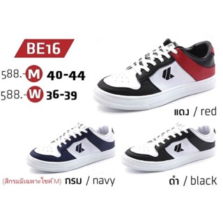 รองเท้าผ้าใบkitoรุ่นbe16size36-44