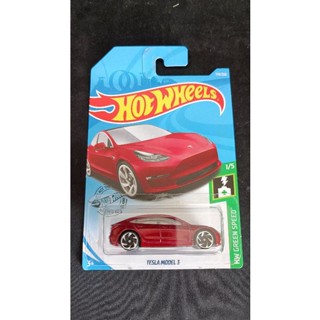 Hot Wheels Tesla Model 3 ดูภาพก่อนกดสั่งซื้อ