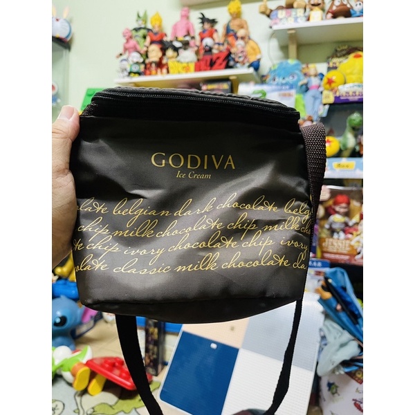 GODIVA BAG ICE CREAM COOLER BAG ICE CREAM ที่เก็บของ