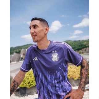 Argentina Away Fans Issue &amp; Player Issue Kit World Cup 2022 *สินค้าในพื้นที่!!!*