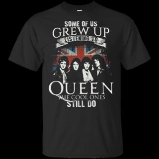 เสื้อยืดผ้าฝ้ายพรีเมี่ยม เสื้อยืดผ้าฝ้าย ใส่สบาย พิมพ์ลาย Freddie Mercury The Queen Band EKldml14MLobpn82 สําหรับผู้ชาย