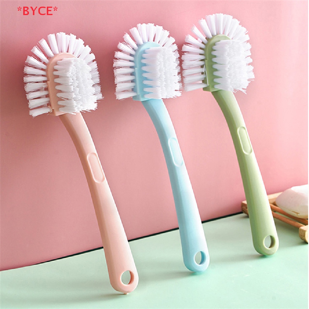 Byce> แปรงล้างรองเท้า แบบห้าด้าน สําหรับใช้ในครัวเรือน ใหม่