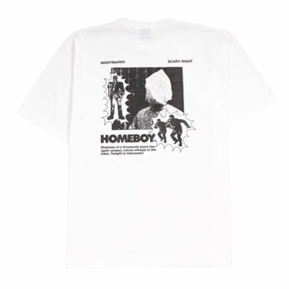 HOMEBOY เสื้อยืดผู้ชายลาย NIGHTMARES