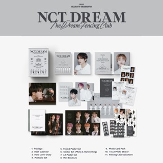 เปิดหาร 2023 NCT Dream Seasons Greetings มีการ์ดของแถมเว็บ ktown4u