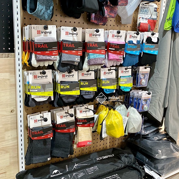 Injinji ถุงเท้าแยกนิ้ว ใส่ได้ทุกวัน Sport Lightweight Hidden