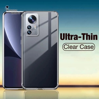 เคสโทรศัพท์ซิลิโคน TPU ใส แบบนิ่ม กันกระแทก ป้องกันเลนส์กล้อง สําหรับ Samsung Galaxy S23 S22 S21 Plus Fe A54 A34 A24 A73 A53 A33 A23 A14 A13 A42 A22 A12 A11 M12 M11 4G 5G