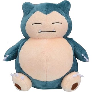 Pokemon Center Original Plush Pokémonพอดี Snorlax Children/Popular/Presents/Toys/made in Japan/education/cute/women/girls/boys/gift/pleased