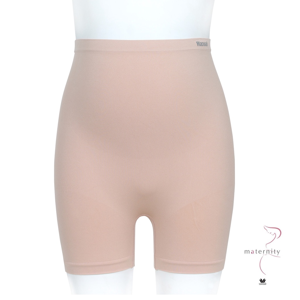 Wacoal Maternity Body Seamless กางเกงในสำหรับคุณแม่ตั้งครรภ์ รูปแบบขายาว รุ่น WM6546
